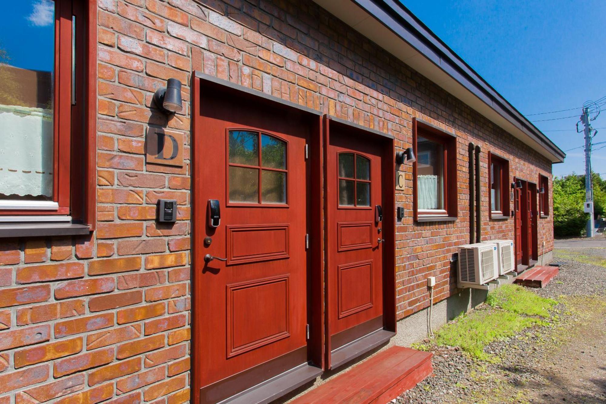 Brick House Furano Apartment Exterior photo