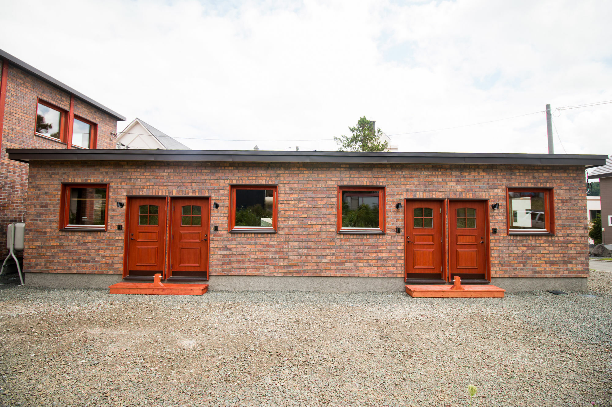 Brick House Furano Apartment Exterior photo